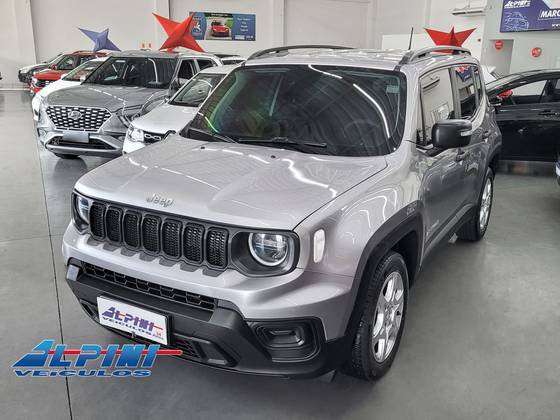 JEEP RENEGADE 1.3 T270 TURBO FLEX SPORT AT6 JEEP RENEGADE 1.3 T270 TURBO FLEX SPORT AT6